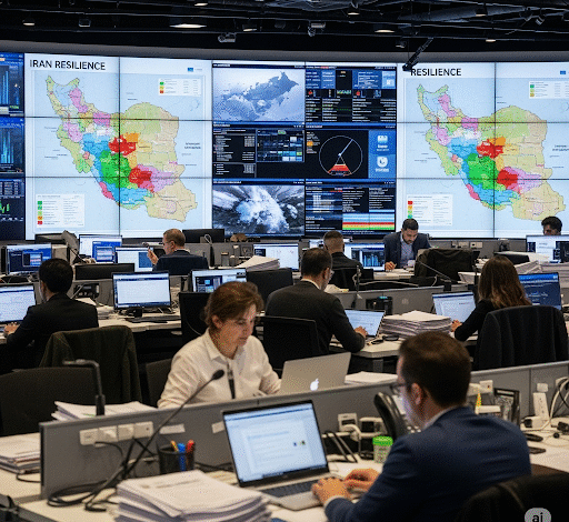 رسانه تاب‌آوری ایران (talisweb.ir): اطلس جامع تاب‌آوری اجتماعی کشور