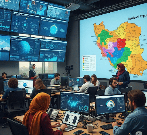 رسانه تاب‌آوری ایران (TALISWEB.IR) و تحقق تاب‌آوری اجتماعی محله‌محور