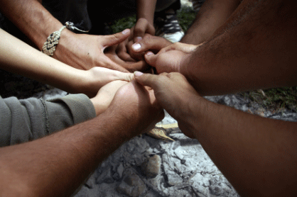 ارتباط بین تاب آوری اجتماعی و بهزیستی اجتماعی