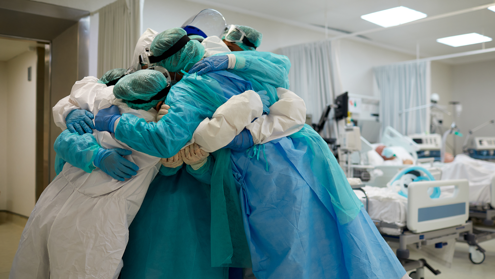 تاب آوری متخصصان مراقبت های بهداشتی