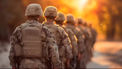 آموزش تاب آوری در نظامیان