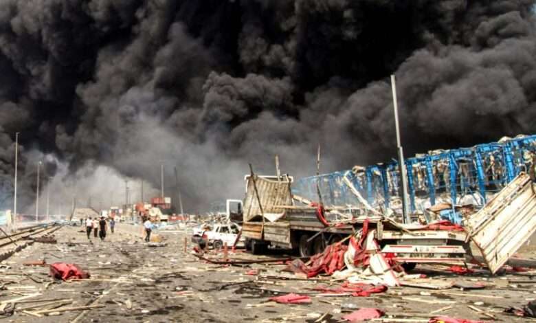 فاجعه بندر شهید رجایی