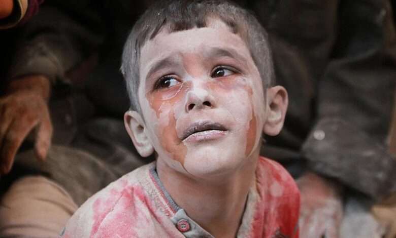 تاب‌آوری کودکان در شرایط جنگ