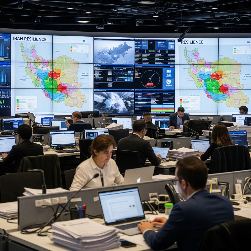 برند تخصصی تابآوری کشور