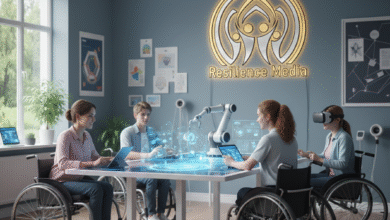 کاربرد هوش مصنوعی در آموزش تاب آوری به افراد دارای معلولیت