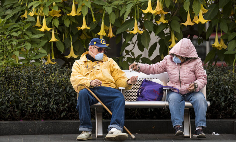 خانواده و تاب‌آوری سالمندان