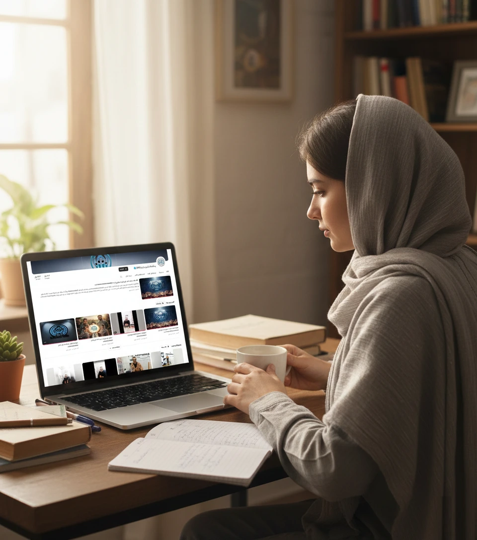 آغاز به کار رسمی کانال رسانه تاب‌آوری ایران در آپارات 