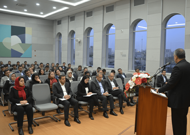 کارگاه تاب‌آوری سازمانی در سازمان غیردولتی بین‌المللی