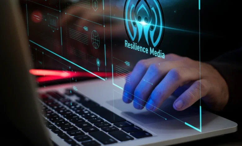 رسانه تاب‌آور