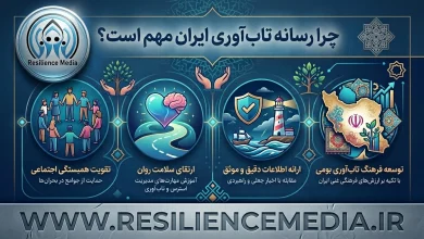 چرا رسانه تاب آوری ایران مهم است؟