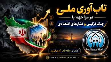 تاب آوری ملی در مواجهه با جنگ ترکیبی