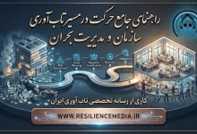 راهنمای جامع حرکت در مسیر تاب‌آوری سازمان و مدیریت بحران