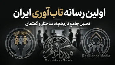 تاریخچه رسانه تاب آوری